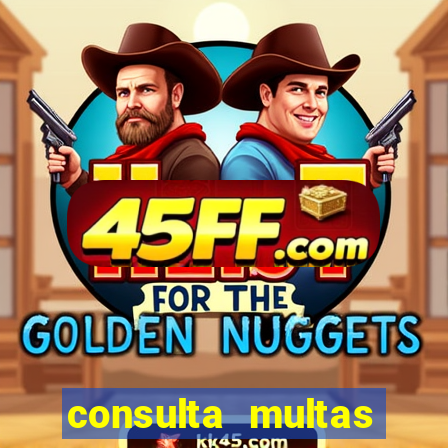 consulta multas detran mg